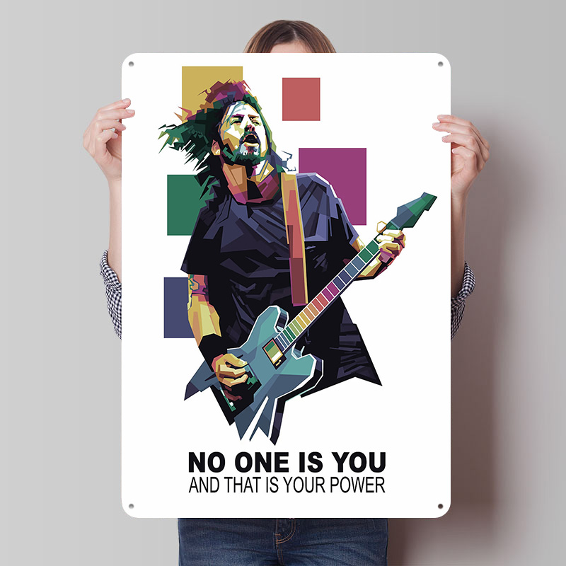 Rockstar Quotes Printed Poster – обзор и цена Retro Gaming Quotes