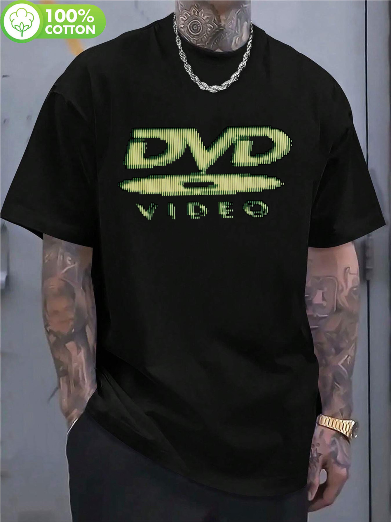 Men's 90s Retro DVD Video T-Sh – обзор и цена Retro Gaming Events