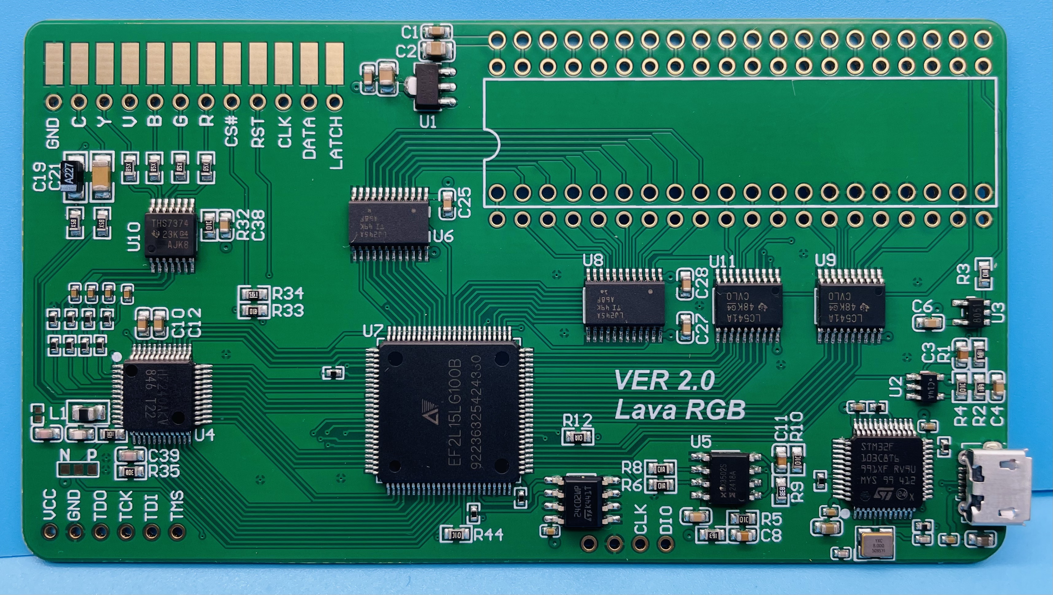 RGBFC RGB FC nesrgb Lava RGB V – обзор и цена Retro Gaming Video