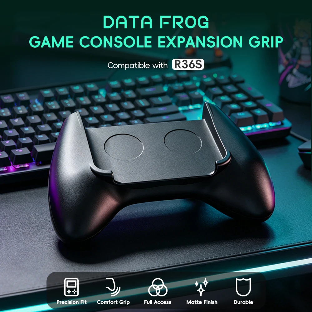 Data Frog R36S Game Grip Ergon – обзор и цена Retro Gaming Pro