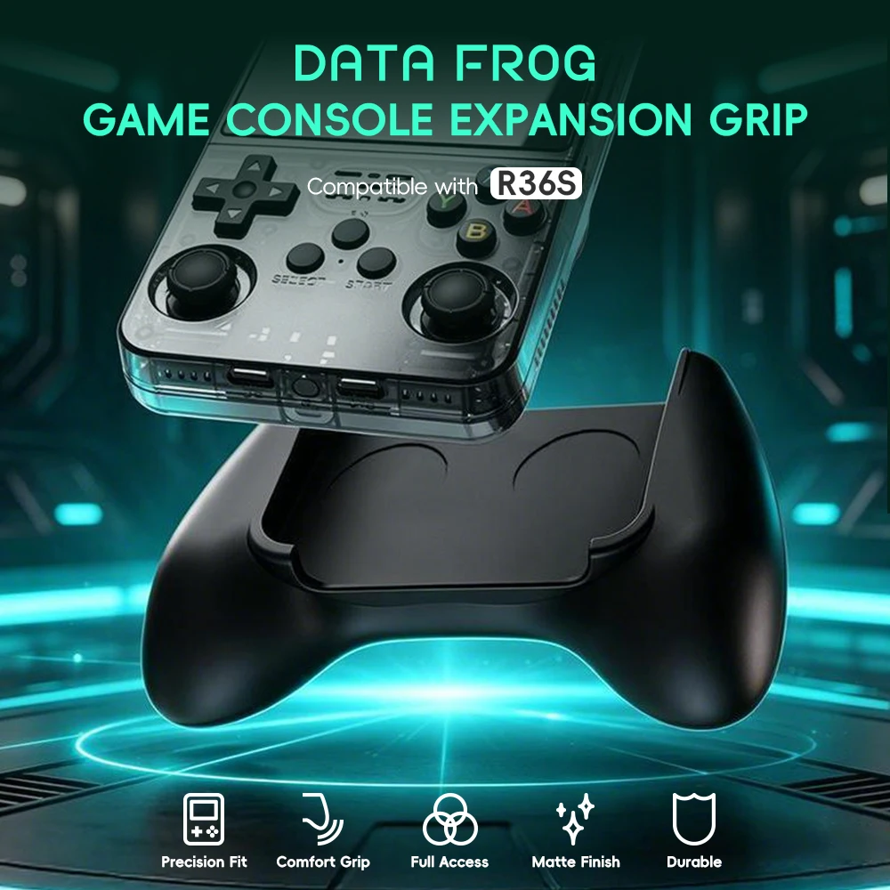 Data Frog R36S Game Grip Ergon – обзор и цена Retro Gaming Pro