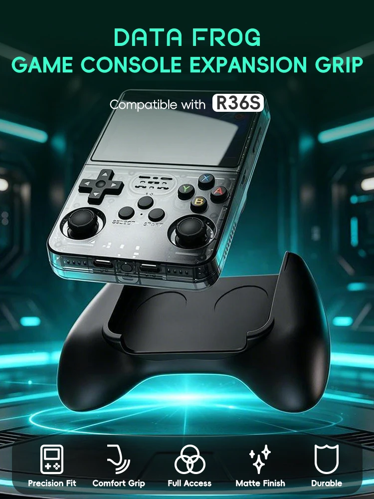 Data Frog R36S Game Grip Ergon – обзор и цена Retro Gaming Pro