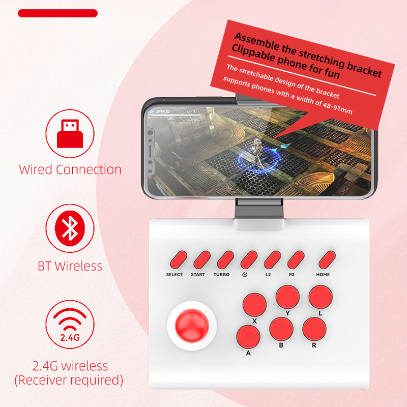 Arcade Gamepad Bluetooth Contr – обзор и цена Retro Gaming Realm