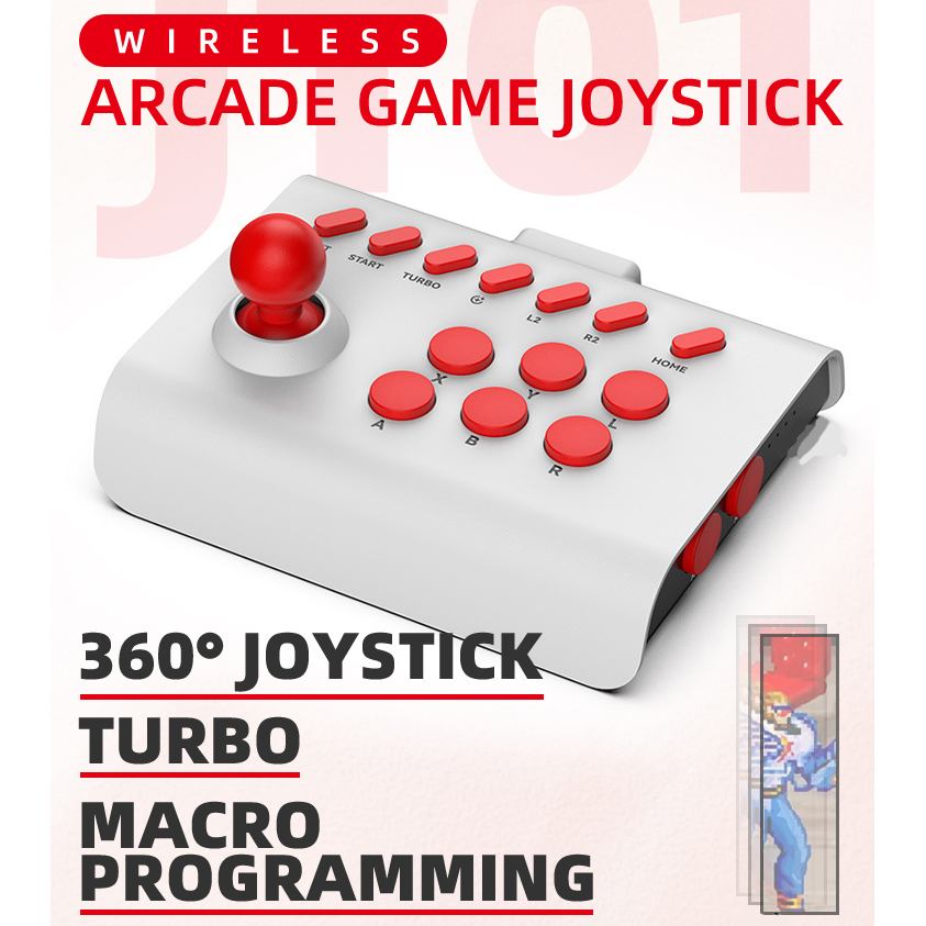 Arcade Gamepad Bluetooth Contr – обзор и цена Retro Gaming Realm