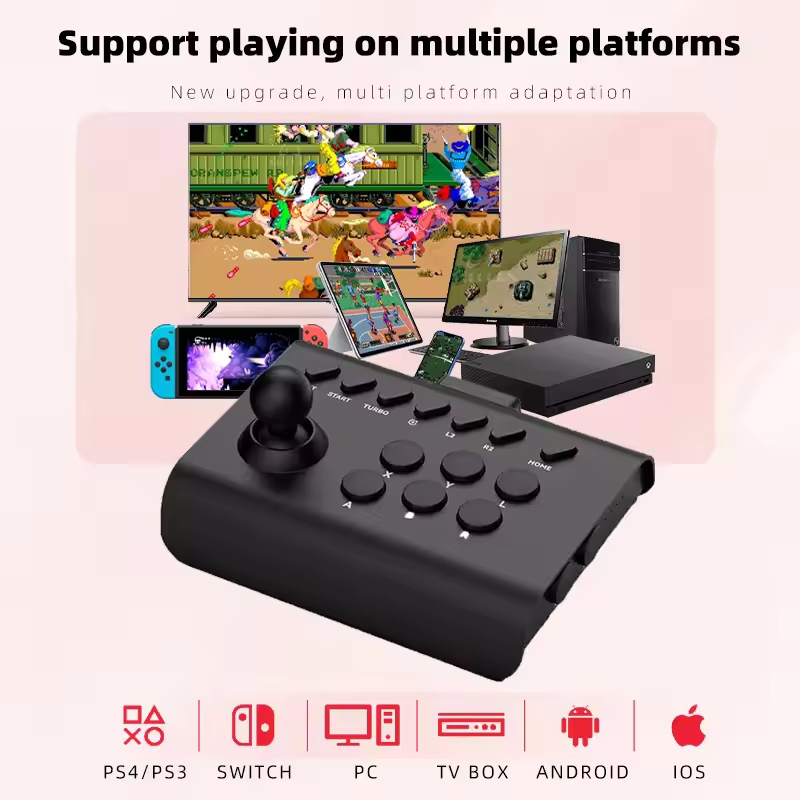 Arcade Gamepad Bluetooth Contr – обзор и цена Retro Gaming Realm