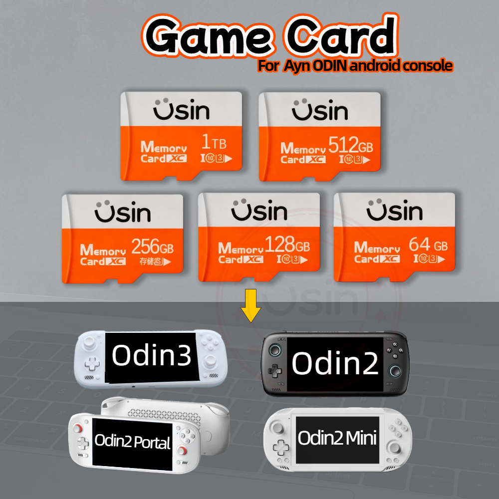 Game SD Card For Ayn ODIN3 ODI – обзор и цена Retro Gaming Pro