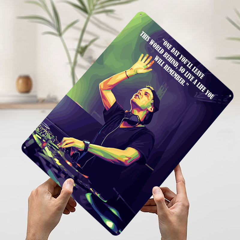 Avicii Quotes Printed Poster C – обзор и цена Retro Gaming Quotes