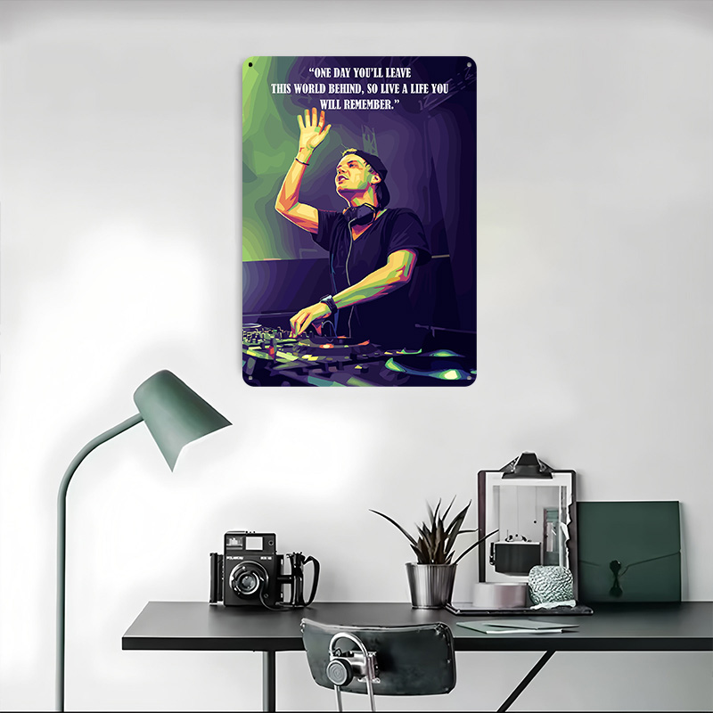 Avicii Quotes Printed Poster C – обзор и цена Retro Gaming Quotes