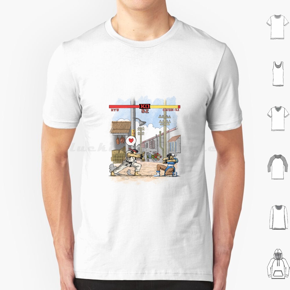 Street Lovers T Shirt Men Wome – обзор и цена Retro Gaming Kent