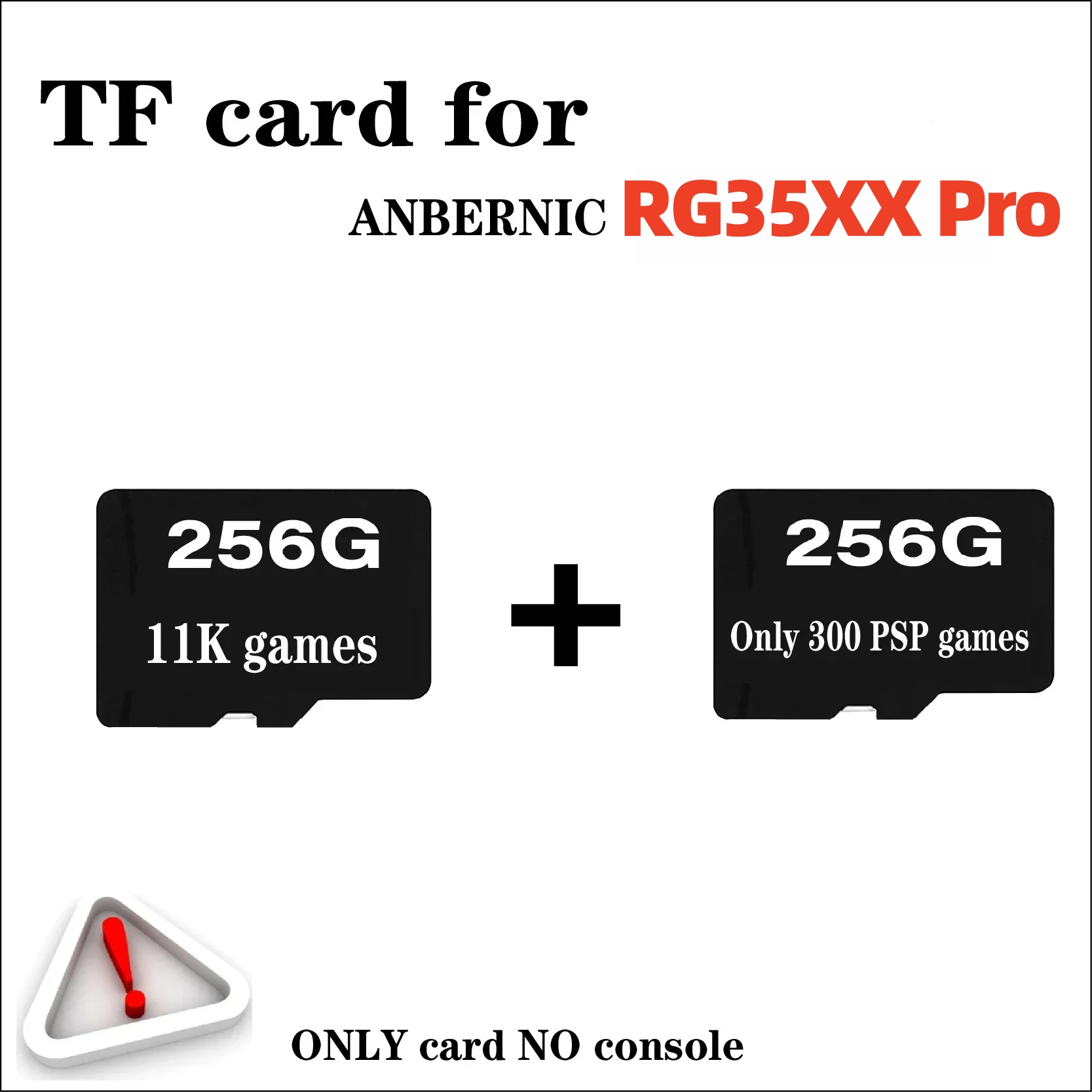 For ANBERNIC RG35XX PRO Memory – обзор и цена Retro Gaming Pro