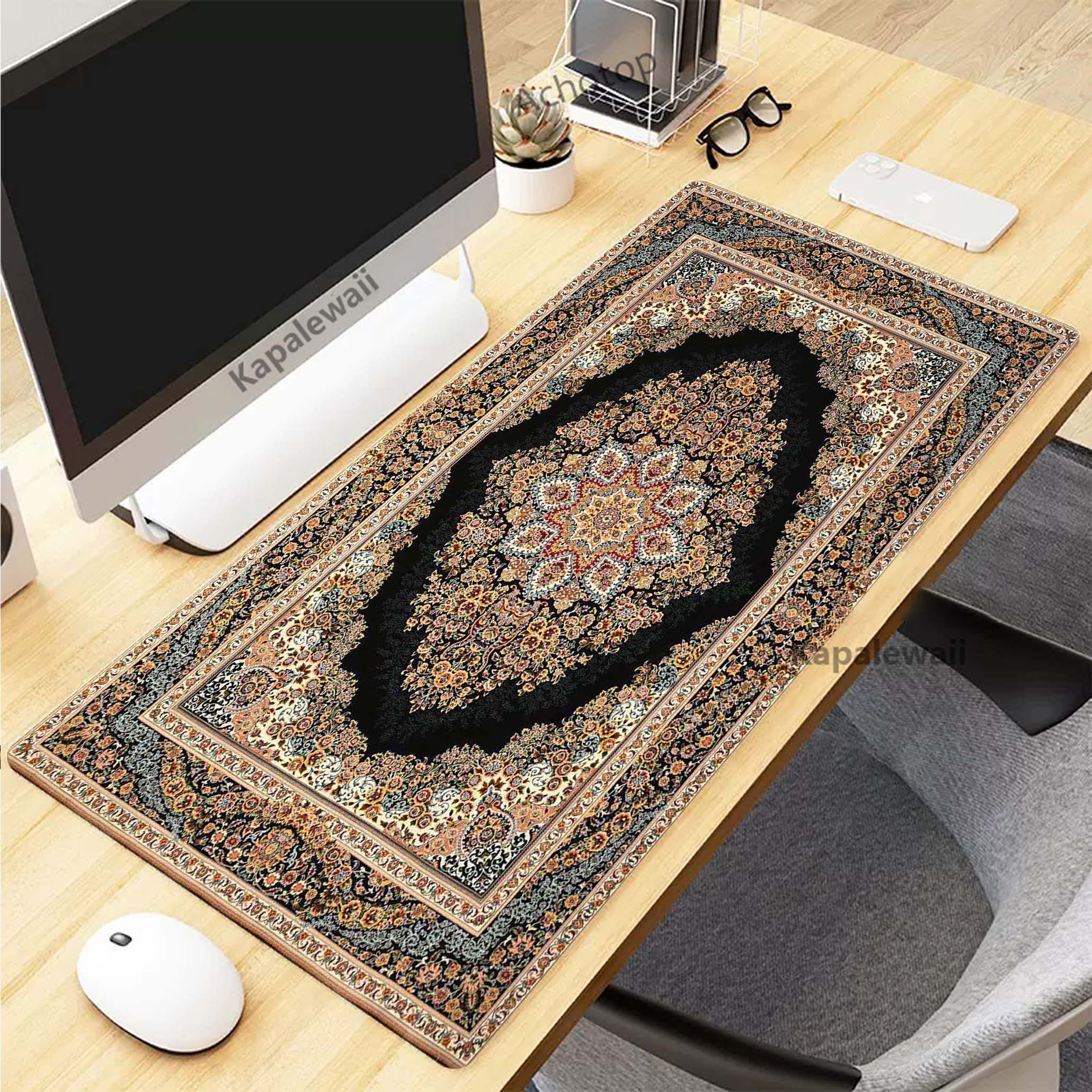 Retro Persian Carpet Mouse Pad – обзор и цена Retro Gaming Realm