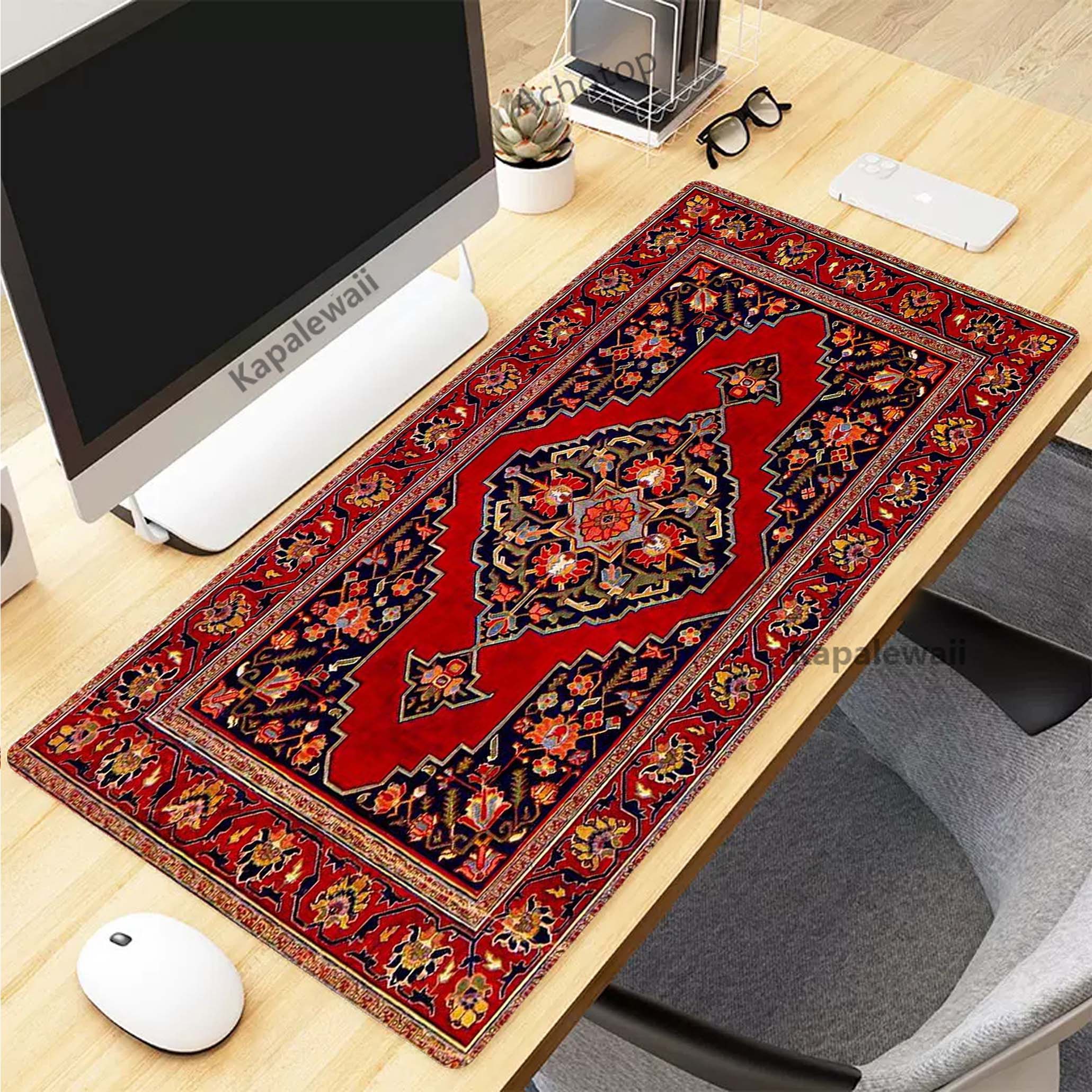 Retro Persian Carpet Mouse Pad – обзор и цена Retro Gaming Realm