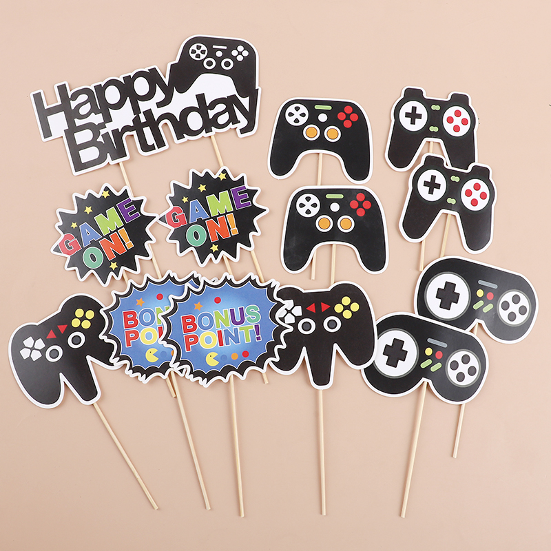 13Pcs Video Retro Game Cake To – обзор и цена Retro Gaming Video