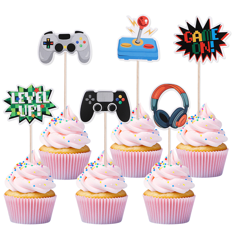13Pcs Video Retro Game Cake To – обзор и цена Retro Gaming Video