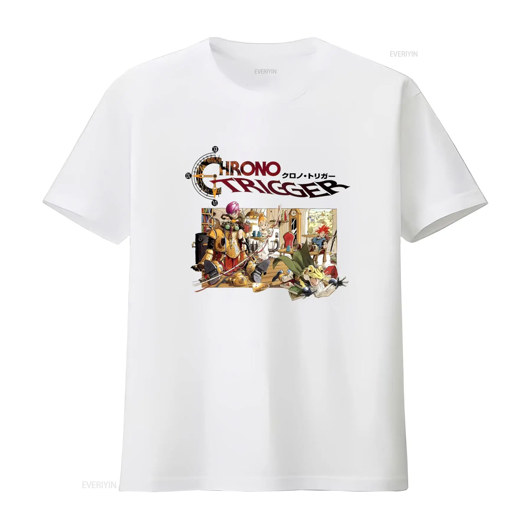 Chrono Trigger Video Game Logo – обзор и цена Retro Gaming Video