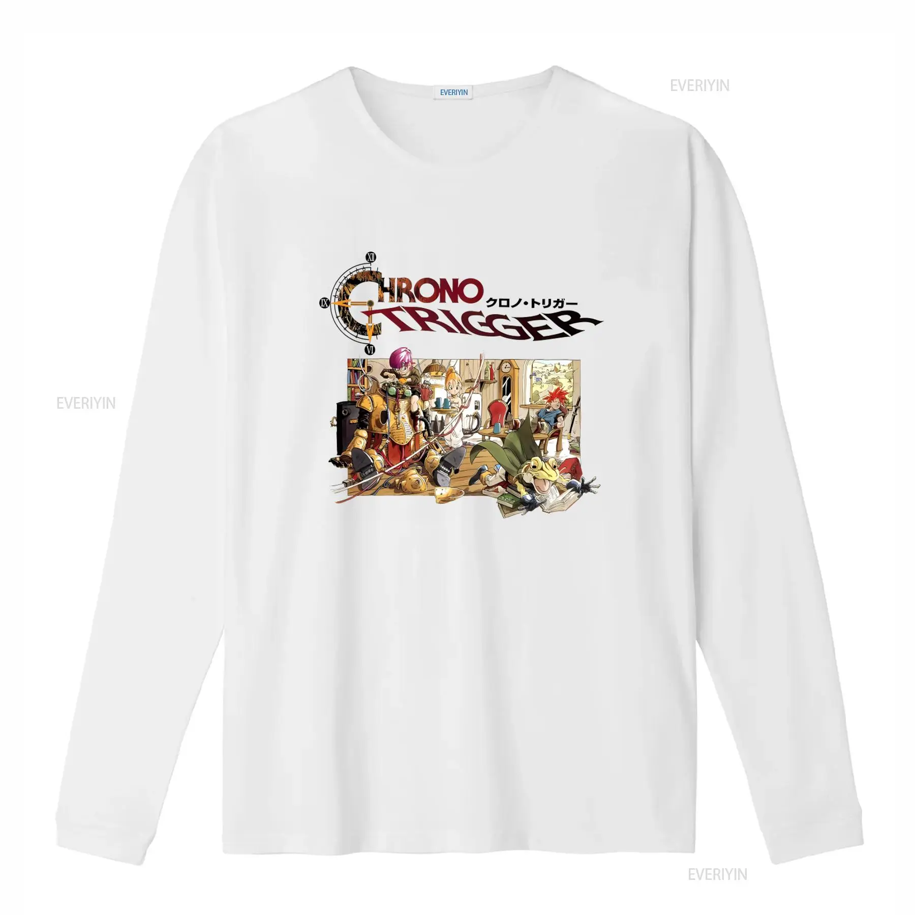 Chrono Trigger Video Game Logo – обзор и цена Retro Gaming Video