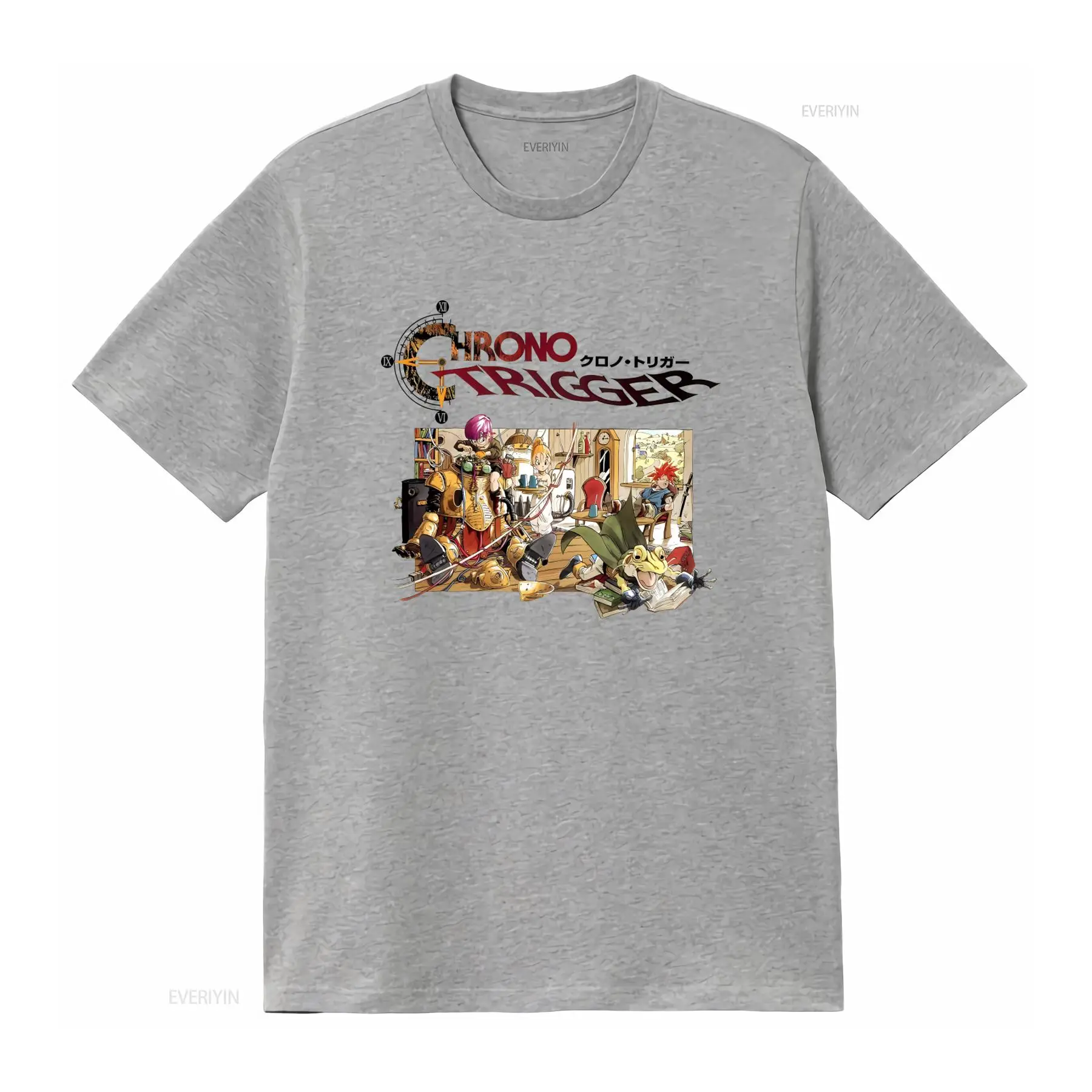 Chrono Trigger Video Game Logo – обзор и цена Retro Gaming Video