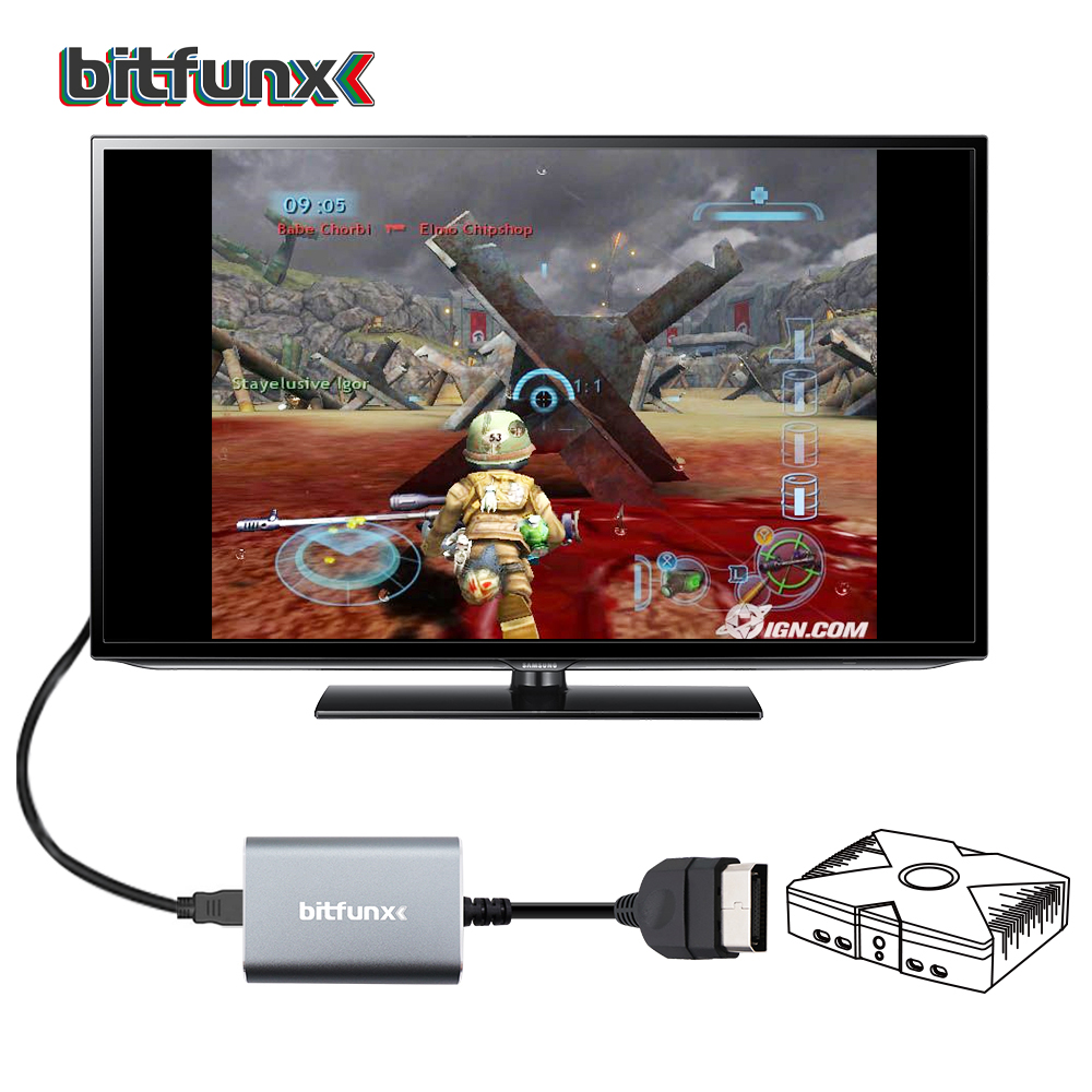 Bitfunx HDMI™ Adapter for XBOX – обзор и цена Retro Gaming Realm