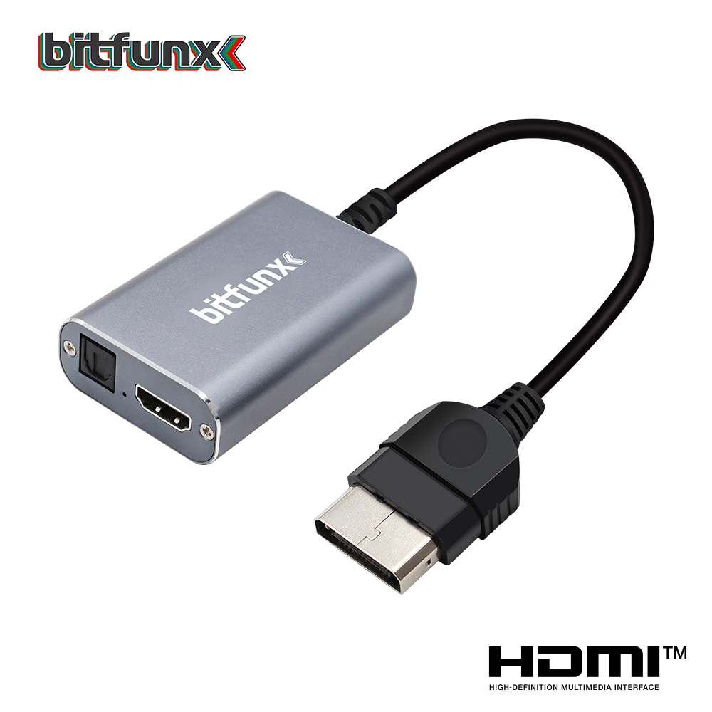 Bitfunx HDMI™ Adapter for XBOX – обзор и цена Retro Gaming Realm
