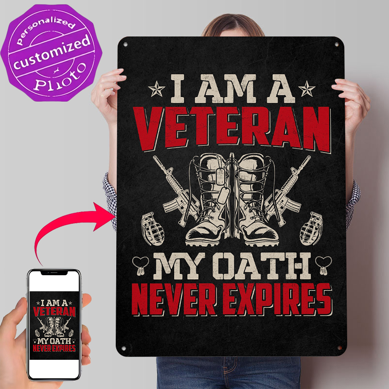 Veteran Military Quote Metal P – обзор и цена Retro Gaming Quotes