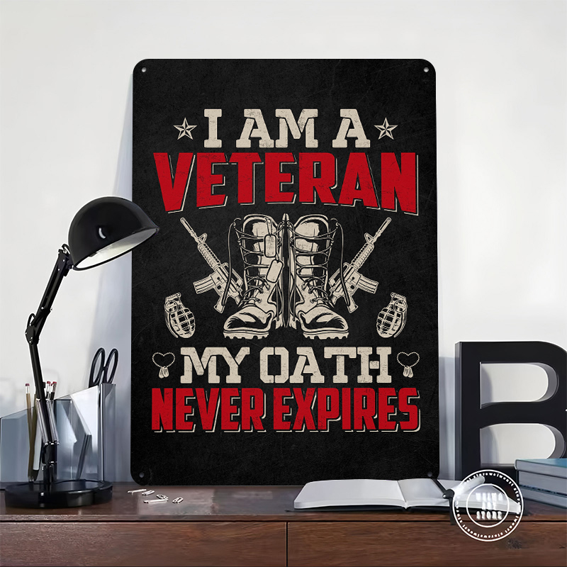Veteran Military Quote Metal P – обзор и цена Retro Gaming Quotes