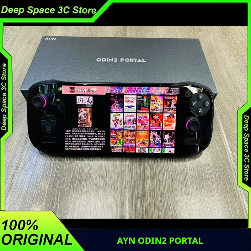 AYN Odin2 Portal Handheld Gami – обзор и цена Retro Gaming Android