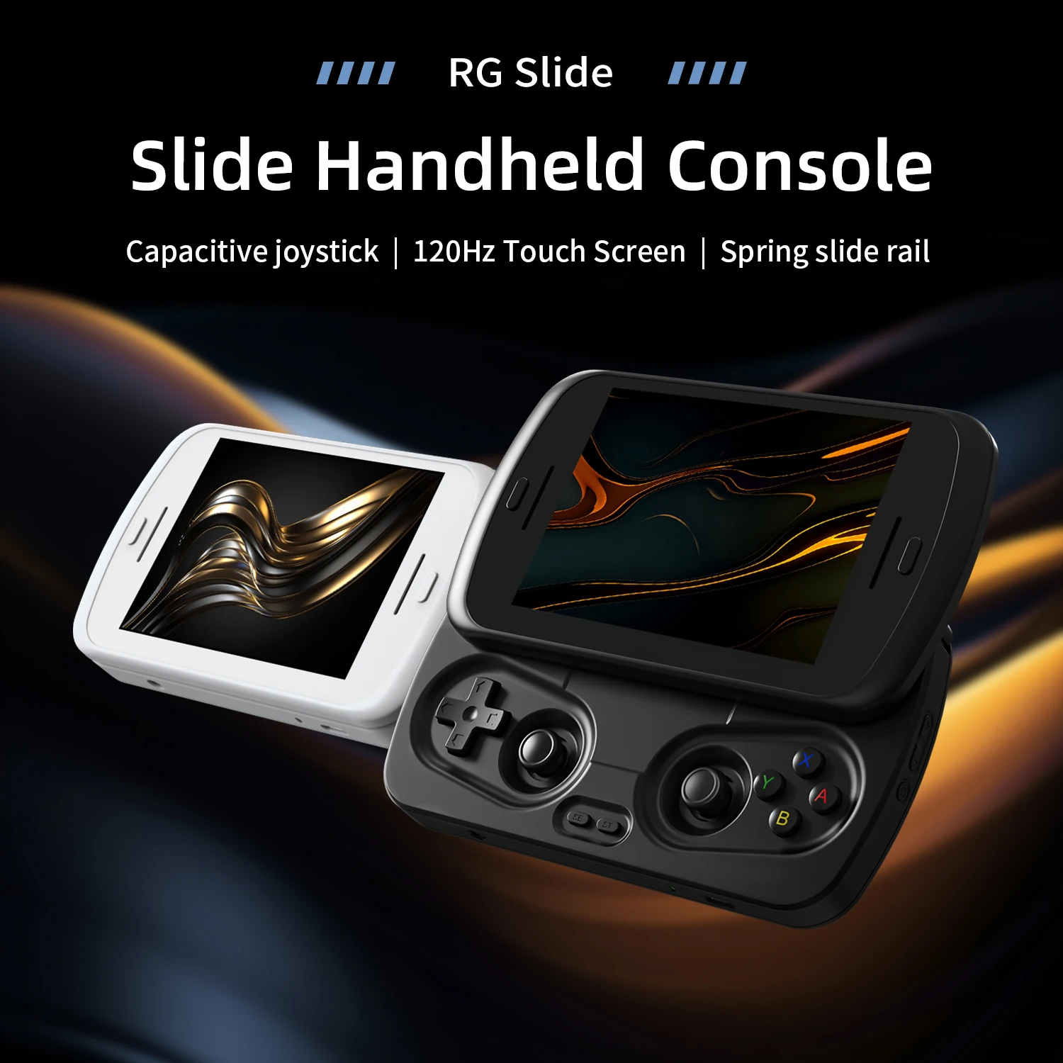 ANBERNIC RG Slide RGSlide Retr – обзор и цена Retro Gaming Android