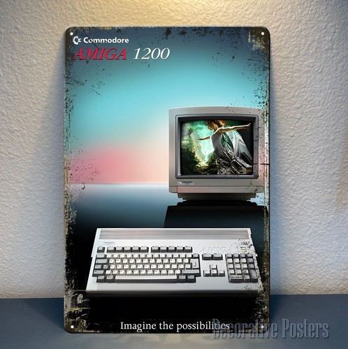 Commodore Amiga 1200 Ad Retro  – обзор и цена Retro Gaming Video