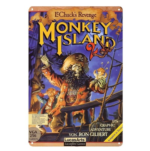 Monkey Island 2 Commodore Amig – обзор и цена Retro Gaming Video