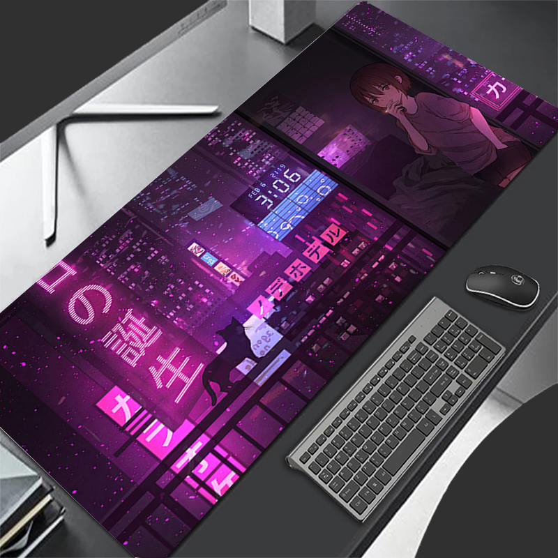 Purple Retro Neon City HD Cust – обзор и цена Retro Gaming Realm