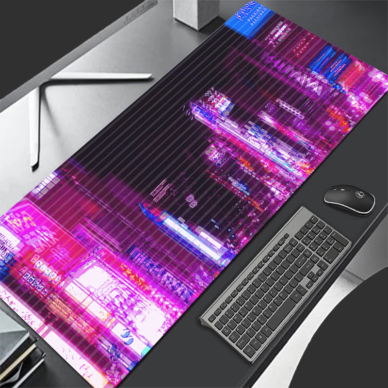 Purple Retro Neon City HD Cust – обзор и цена Retro Gaming Realm