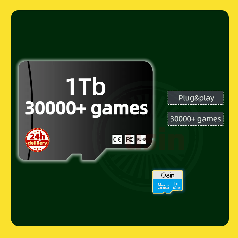 Game Card For Miyoo Flip 30000 – обзор и цена Retro Gaming Pro