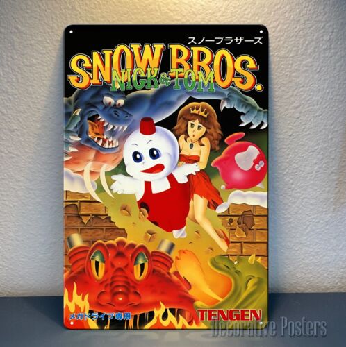 p1,Snow Bros Nick&Tom Retro Te – обзор и цена Retro Gaming Video