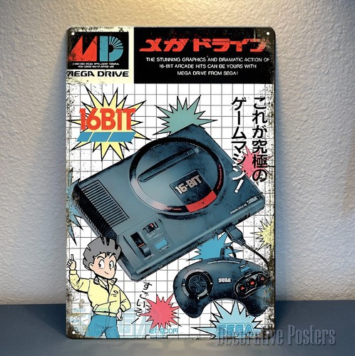 16-Bit Mega Drive Japan Retro  – обзор и цена Retro Gaming Video