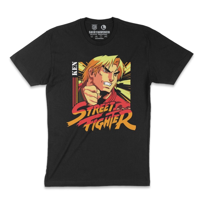 00012736#A-Ken T-Shirt Street  – обзор и цена Retro Gaming Kent