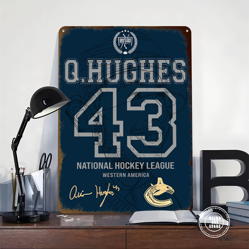 Quinn Hughes 43 Vancouver Meta – обзор и цена Retro Gaming Vancouver