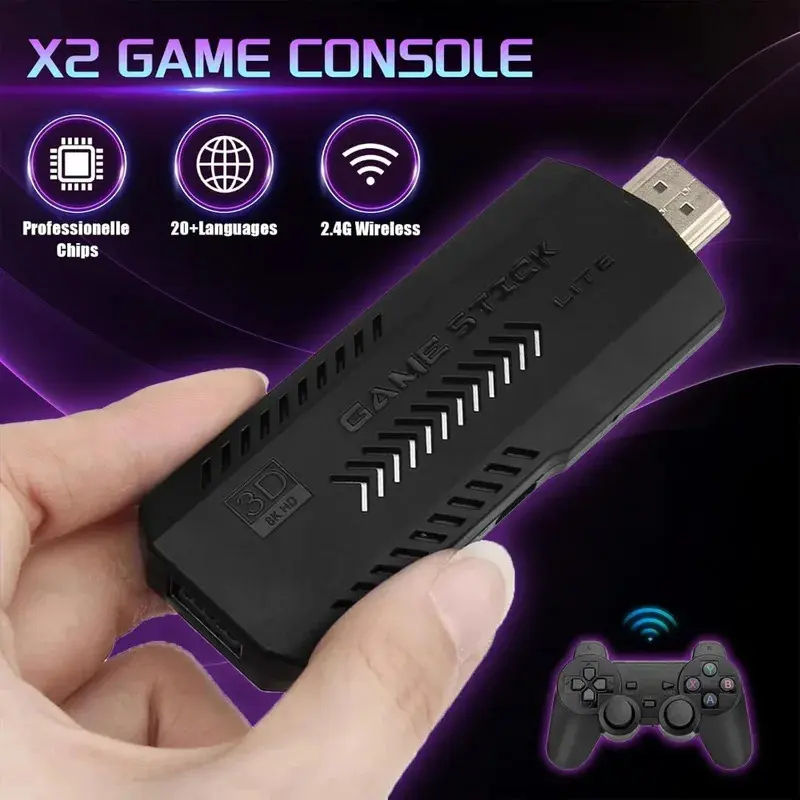 X2 PLUS Retro Gaming Console 6 – обзор и цена Retro Gaming Realm