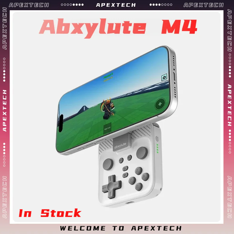 Abxylute M4 Magnetic Phone Gam – обзор и цена Retro Gaming Android