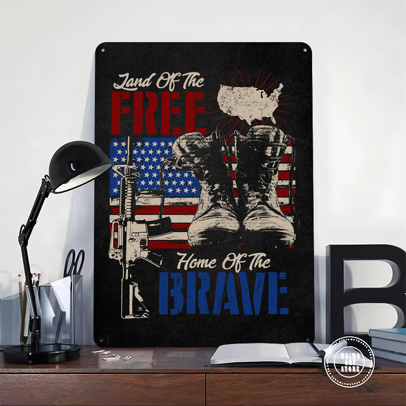 Veteran Military Quote Tinplat – обзор и цена Retro Gaming Quotes