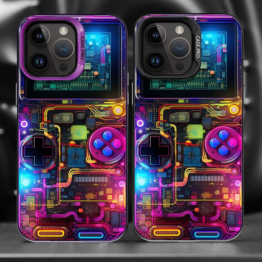 Retro Game Console Pattern Pho – обзор и цена Retro Gaming Pro