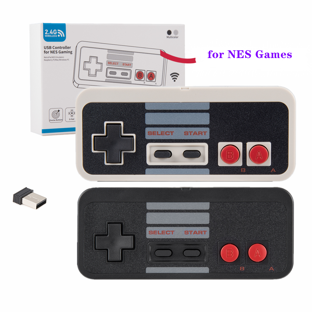 2.4 GHz Wireless Controller fo – обзор и цена Retro Gaming Usb