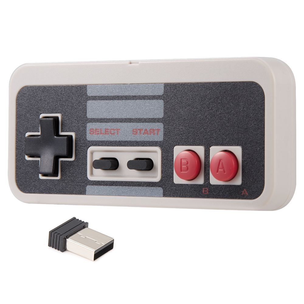2.4 GHz Wireless Controller fo – обзор и цена Retro Gaming Usb