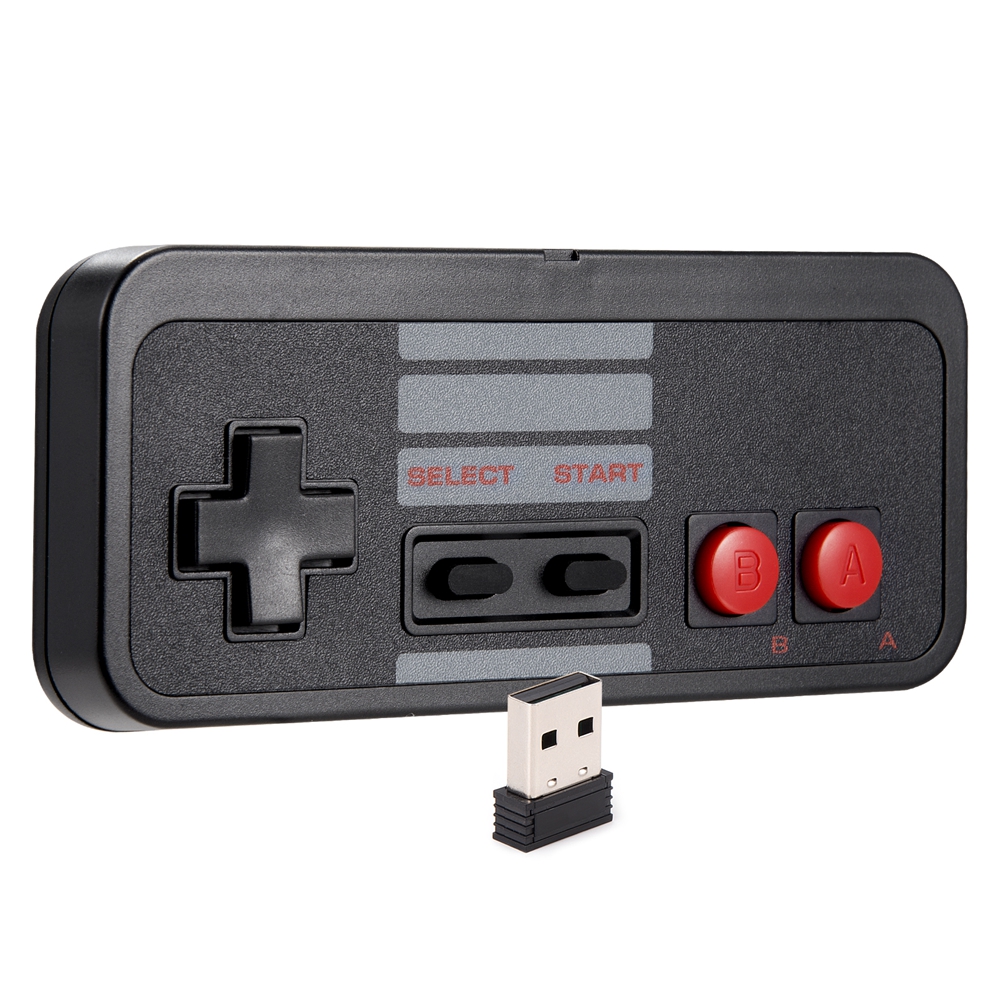 2.4 GHz Wireless Controller fo – обзор и цена Retro Gaming Usb