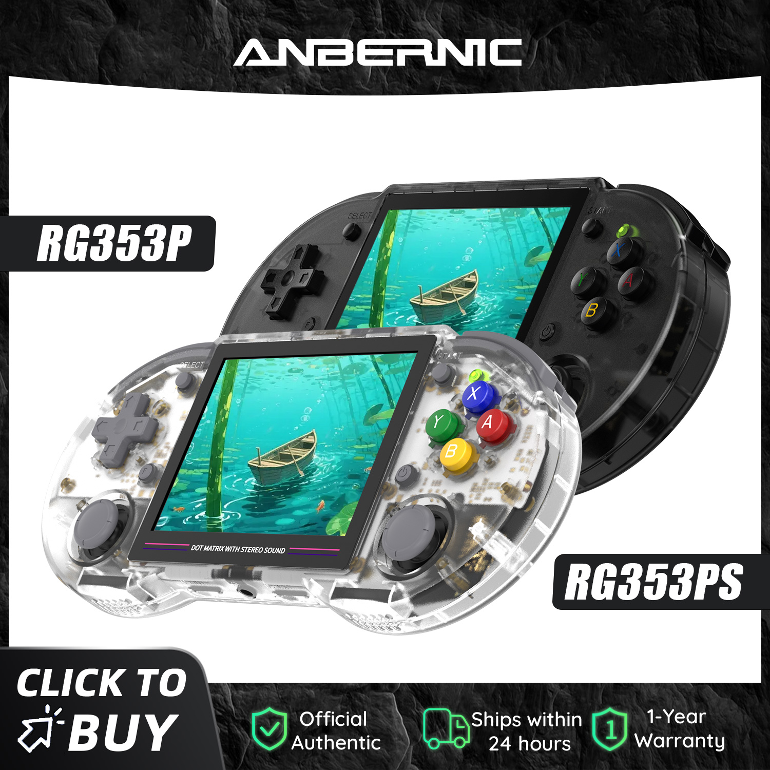 Anbernic  RG353P RG353PS 64 Bi – обзор и цена Retro Gaming Android