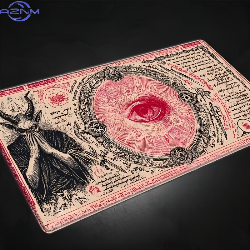 Retro Mystical Ram Eye Playmat – обзор и цена Retro Gaming Events