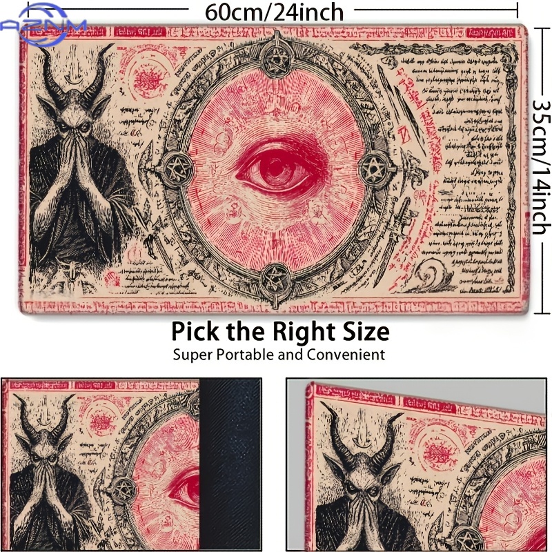 Retro Mystical Ram Eye Playmat – обзор и цена Retro Gaming Events
