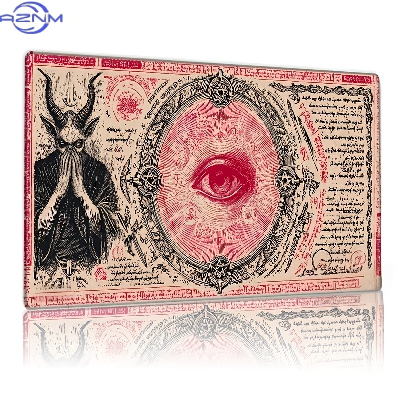 Retro Mystical Ram Eye Playmat – обзор и цена Retro Gaming Events