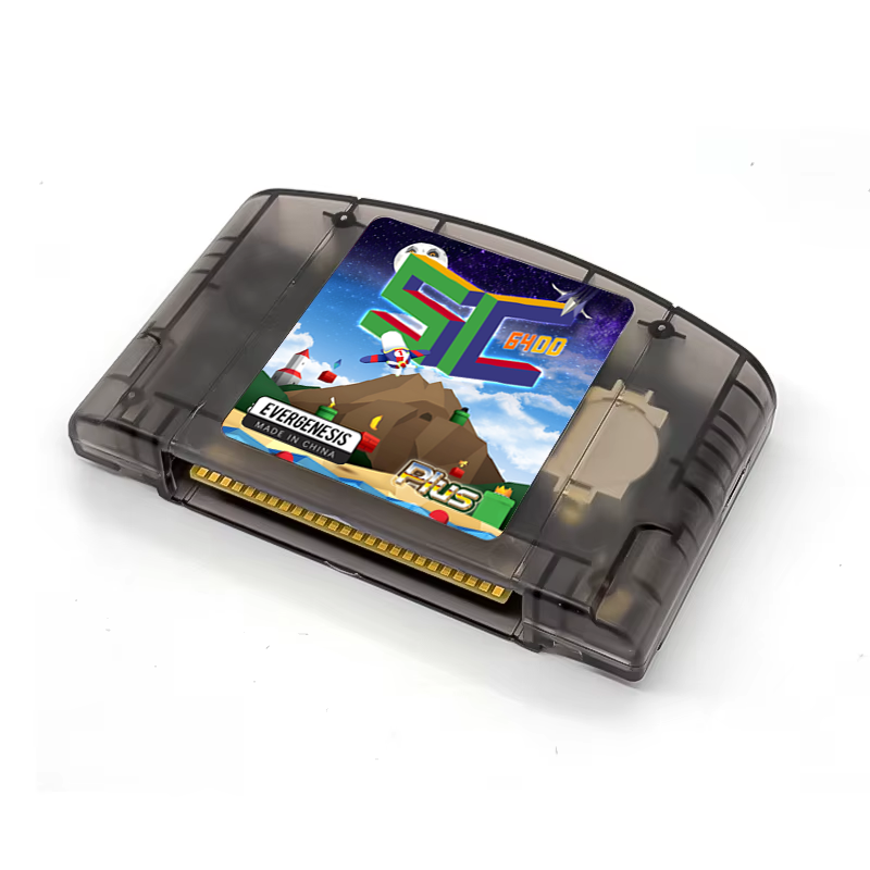 EVERGENESIS SC64 Open Source N – обзор и цена Retro Gaming Usb