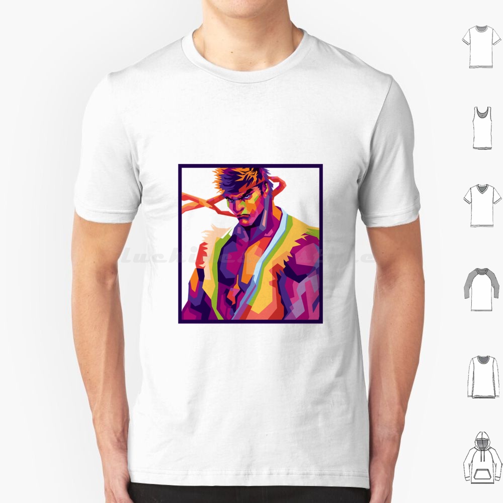 Ryu T Shirt Cotton Men Women D – обзор и цена Retro Gaming Kent