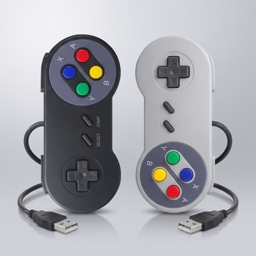 Wired USB Gamepad Retro Gaming – обзор и цена Retro Gaming Usb